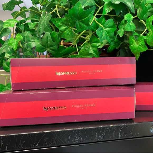Nespresso Pierre Herme Raspberry pods - Picture 5 of 5
